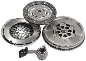 Set ambreiaj si volanta FORD MONDEO III (B5Y) | 2.0 TDCi motor diesel, FMBA, N7BA, LUK